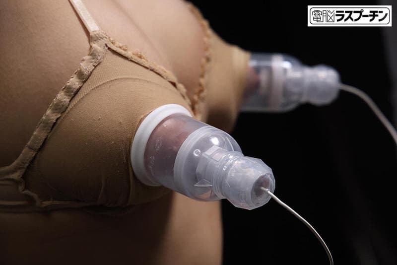 満員電車で吊り革にぶら下げられ両乳首同時開発のすえ無念の発情してしまった巨乳美女6 広瀬美結 サンプル18