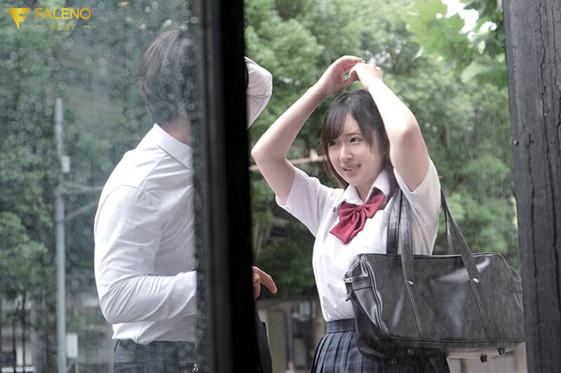 ゲリラ豪雨～透けブラ濡れ髪フェチ性交～8時間ベスト！【FALENO雨宿りシチュエーション作品集】 サンプル1