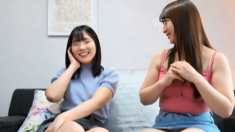 【配信限定】シロウト参加検証！親友が目の前でディープキスを始めたらお友達は興奮してしまうのか！？もしSEXしちゃったらOKだとみなすのであとはナニがあっても知りませ～ん＃02 サンプル3