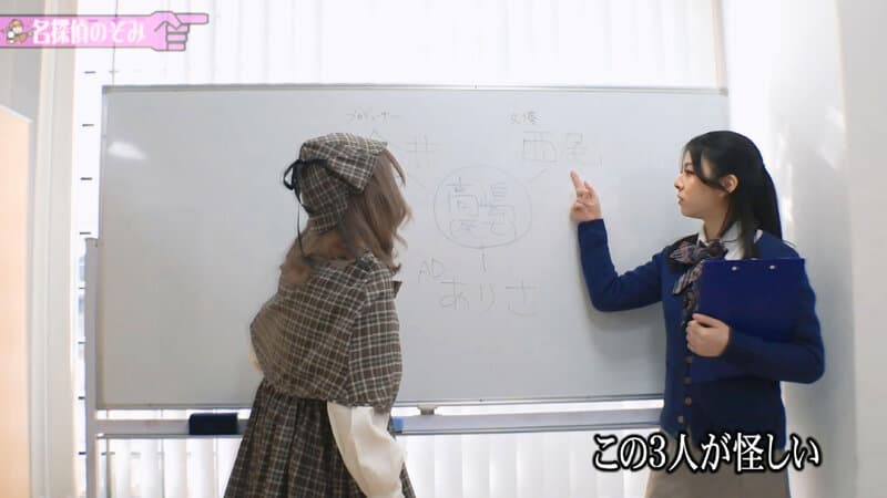 AV撮影現場で起こった〇人事件！混乱を極める事件現場…そこに現れた救世主！？名探偵のぞみが立ち上がる！！！～イェーイ高嶋〇人事件～ 有村のぞみ サンプル4