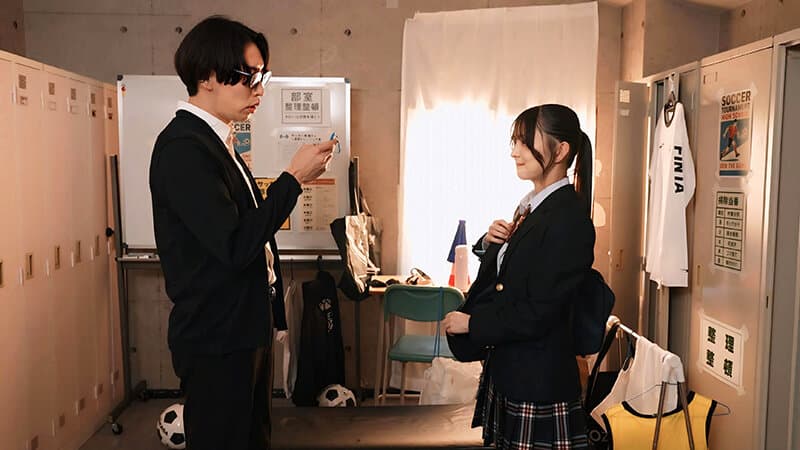 サッカー部の女子マネージャーは憧れの先輩のレギュラー獲得のために顧問教師の性処理をしています 幸村泉希 サンプル10