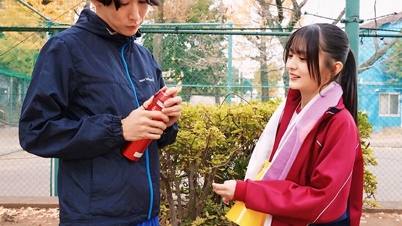 サッカー部の女子マネージャーは憧れの先輩のレギュラー獲得のために顧問教師の性処理をしています 幸村泉希 サンプル6