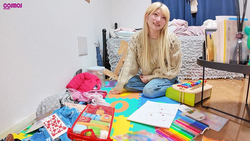 もの凄い性欲！セフレから彼氏に昇格するかもしれないシングルマザーの自宅に初めて訪問して何度も中出しSEX あん 25歳 サンプル10