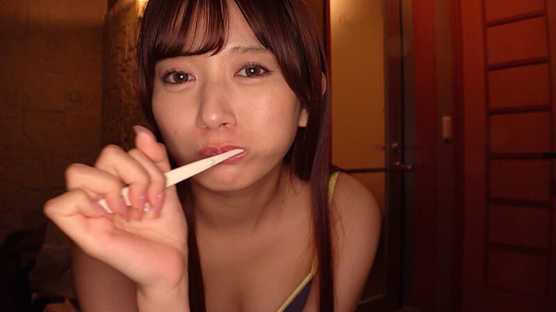 出会って3秒でキス！！ベロチュウ大好きセフレ北岡果林とラブホ巡りで1日中接吻デート サンプル18