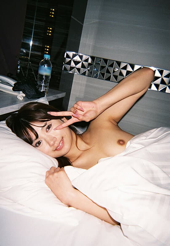 出会って3秒でキス！！ベロチュウ大好きセフレ北岡果林とラブホ巡りで1日中接吻デート サンプル5