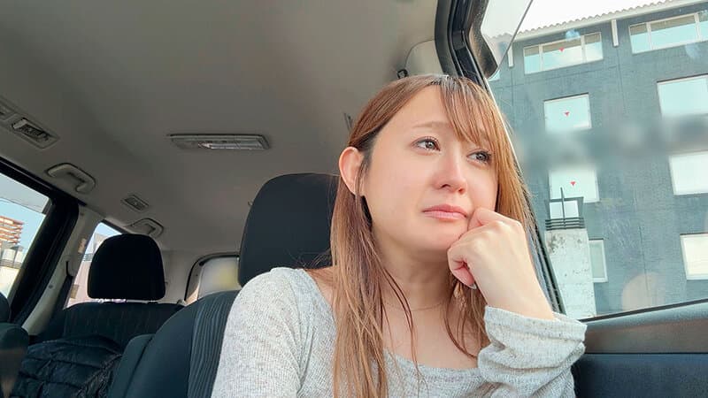 「精子が出るところも中に出されるところも感じたい…」Fカップ美巨乳セフレ星空もあと真正半外半中出しデート サンプル13