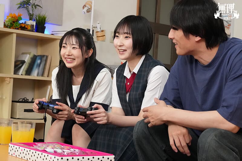 ネトゲで知り合った女子●生2人をネバどろレズ軟禁【精飲ベロチュウ狂いネオビアン】に育成完了。 サンプル3
