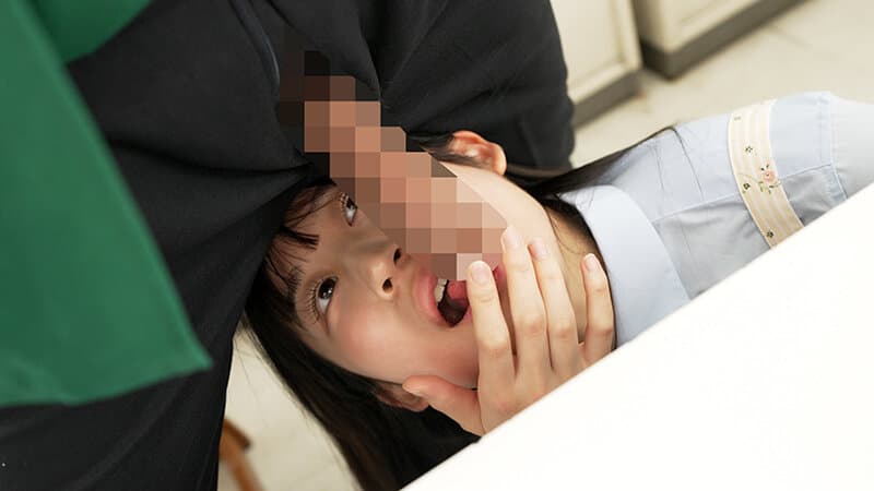 目を覚ましたら、隣の女子校生が俺の疲れマラを優しくフェラしてくれてた。2nd.天使降臨！女子校生の愛情たっぷりフェラでチンカスのついた臭いチンコから疲れと精子が溢れ出した。これで明日からも仕事頑張れる… サンプル16