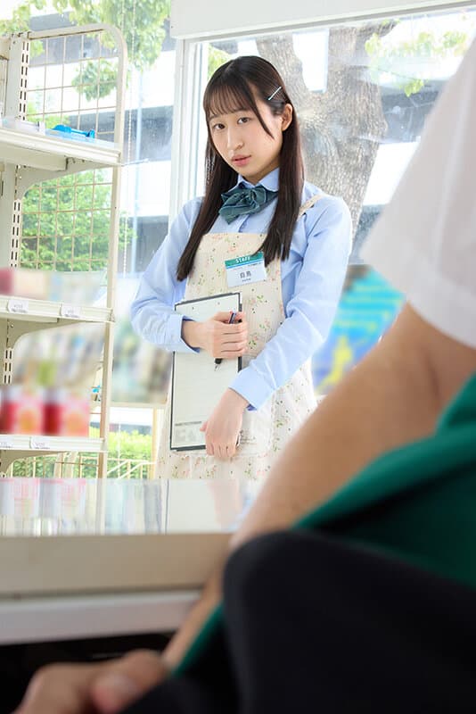 目を覚ましたら、隣の女子校生が俺の疲れマラを優しくフェラしてくれてた。2nd.天使降臨！女子校生の愛情たっぷりフェラでチンカスのついた臭いチンコから疲れと精子が溢れ出した。これで明日からも仕事頑張れる… サンプル2