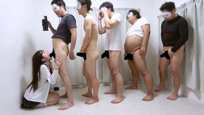 可愛すぎるアニ声がド下品イキ声でザーメン漬け巨マラ鬼ピストンで黒髪美少女のオマ●コ破壊清純崩壊アへ顔で絶叫イキまくる6P乱交SEX サンプル11