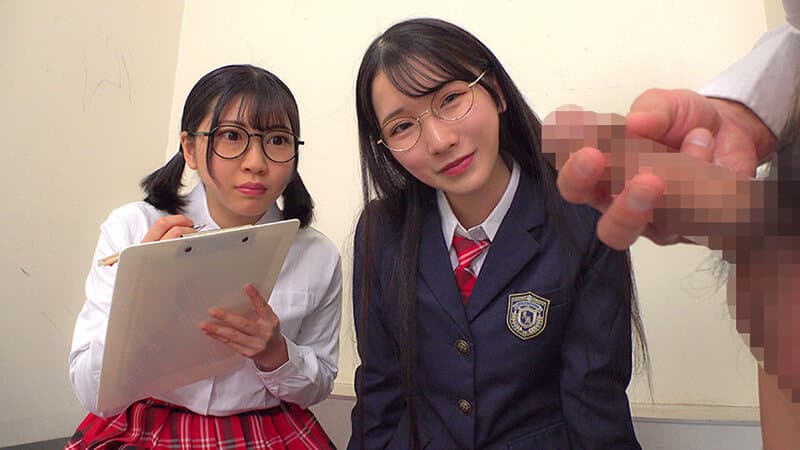 女子●生ハーレムオナサポ学園 J●による正しい射精レッスン！センズリから中出しセックスまで サンプル12