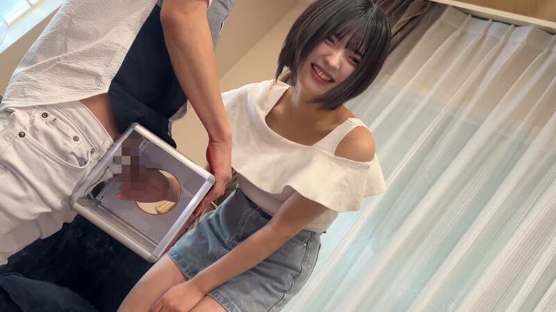 ‘中出し’賭けて色んなゲームで遊んじゃう！街で見かけた素人さん限定の即ハメナンパ！出会って10分で生挿入！まさかのイキまくりでホントに中出しシちゃいましたSP！！ サンプル5