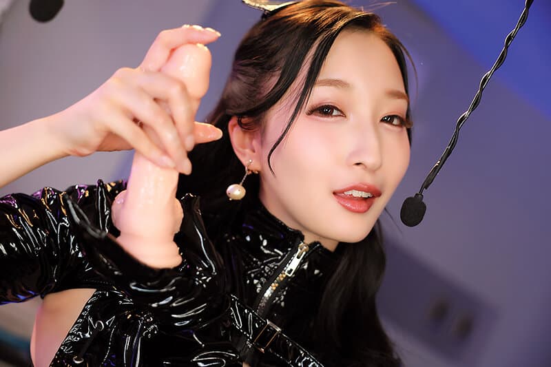 夜勤ナースに寝静まるカーテンの中アヘ吐息かかる顔近スパイダー騎乗位でこっそり腰振られながら囁かれる看護淫語ASMRでマ○コがグチョヌチャ卑猥音を奏でるまで何度も中出し介抱付き入院性活【男の音・雑音全カット！プレイ音全集中の超没入サウンド】 月野かすみ サンプル17