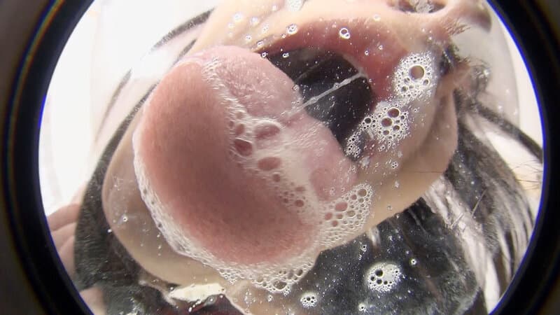 ゼロ距離痴女とバーチャル唾液接吻 サンプル20