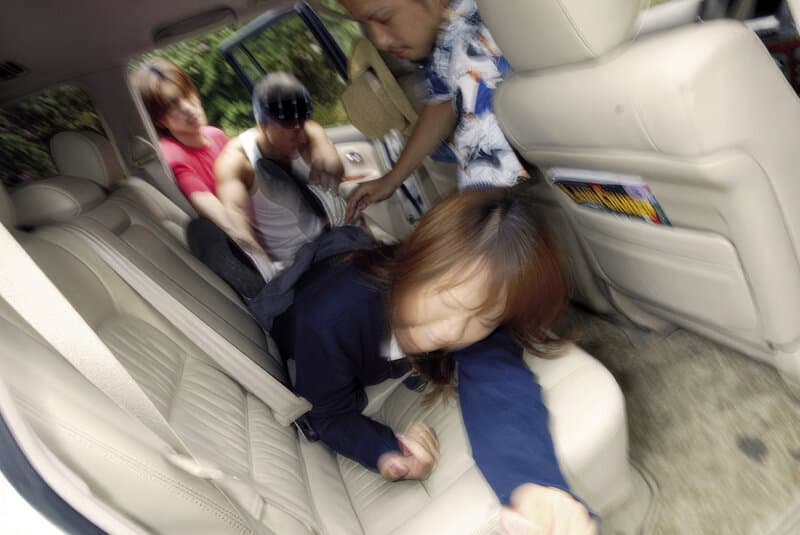 ※閲覧注意※J●レ×プ2 無差別射精！被害者20人301分 サンプル12