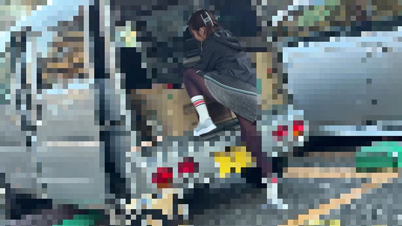 配送スタッフつきまとい眠姦レ○プキメセク中出し犯行。2 サンプル1