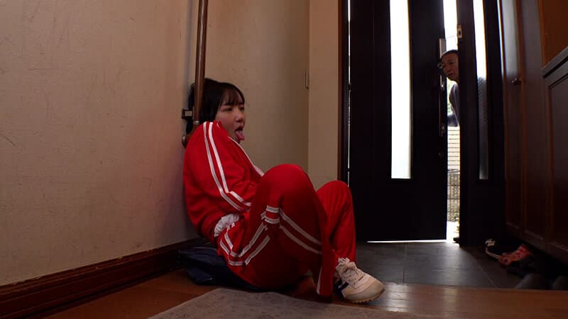 塗られた媚薬が効く前に慌ててオマ○コを洗おうとする女子校生だが…間に合わず無念発情 サンプル11