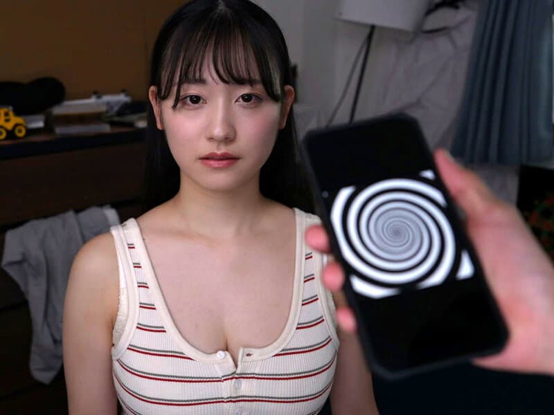いつでもどこでも洗脳催●アプリで強●召喚できる無口な巨乳妹は都合のいいオナホ人形 三木環奈 サンプル1