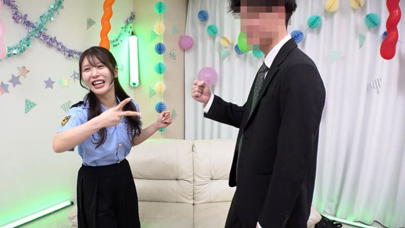 ハサミDEチョキチョキ 女子社員と野球拳 上司と部下が恥じらいと興奮で禁断の一線超え？ サンプル5