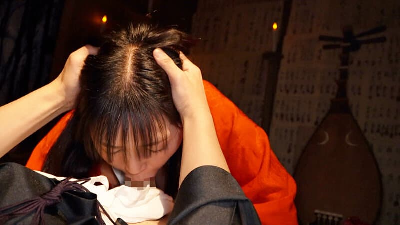 【短編】えっちなニッポン昔話シリーズ 耳なし芳一！満月の夜 七寸の大きなイチモツと出前の年増遊女…精水流しこみ（熟女デリ嬢生中出し） 福田ゆう サンプル2