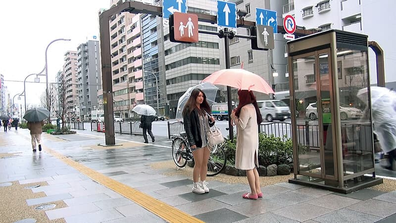 美女が美女をガチ口説き！素人ナンパレズビアン3 サンプル11