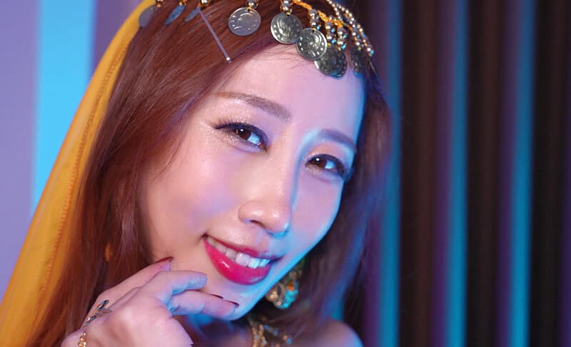 はだかのベリーダンスインストラクター 野々花さわ サンプル14