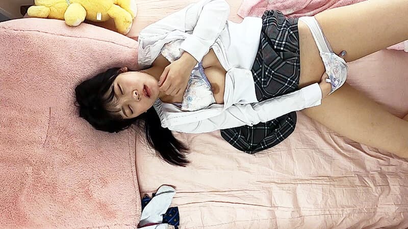 名門私立女子寮 発育途中オナニー 40人 サンプル13