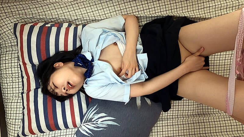 名門私立女子寮 発育途中オナニー 40人 サンプル9