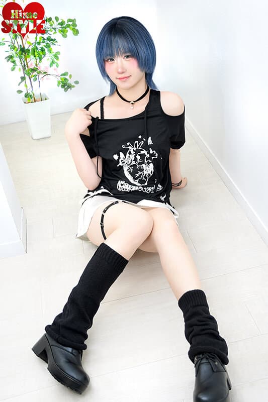 初めてのAVなのにメスイキ・潮吹きしちゃうゆるっと激キャワオトコの娘ひめドットらぶ青羽りのんAVデビュー サンプル3