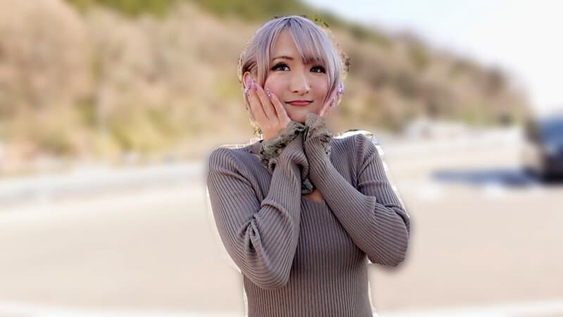 ド変態ギャルビッチの露出ごっくん募金活動 サンプル11