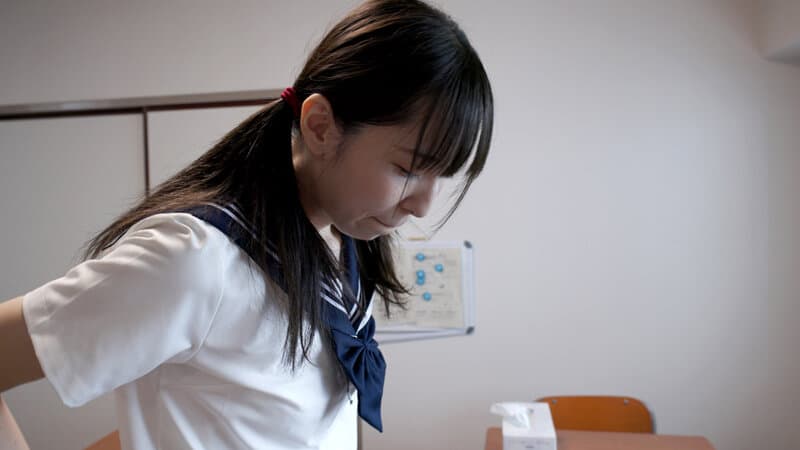 私の排泄グラフィティ 上原まゆみ サンプル6