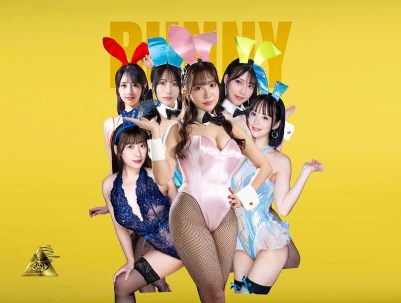 小悪魔バニーアメイジング サンプル1