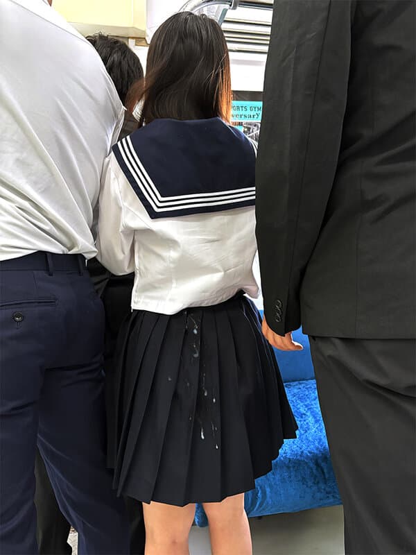 「痴●で感じただけなのに…」7日後に犯●れるクラスの○○さん外伝～痴●で感じてる所をクラスメートに見られ痴●快楽に堕ちた【女子学生・Hさん】の1週間にわたる痴●記録～ 松井日奈子 サンプル3