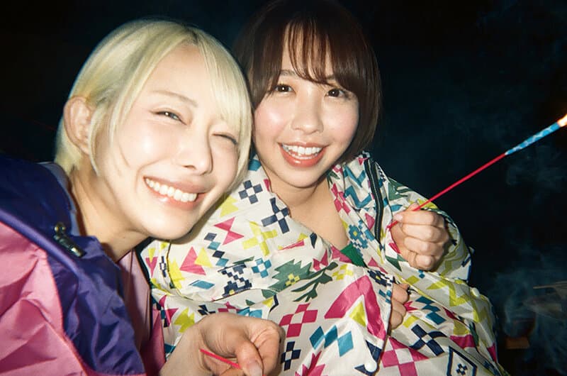 Wボーイッシュ巨乳女子ハメ撮りレズキャンプ 一泊二日の失恋キャンプで幼馴染の君とただひたすらに愛し抜いた二人きりのメモリー動画 弥生みづき 宍戸里帆 サンプル2