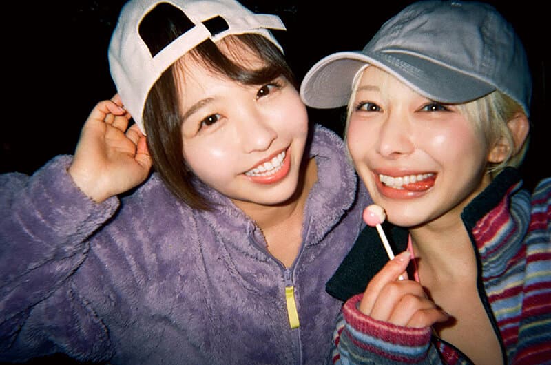 Wボーイッシュ巨乳女子ハメ撮りレズキャンプ 一泊二日の失恋キャンプで幼馴染の君とただひたすらに愛し抜いた二人きりのメモリー動画 弥生みづき 宍戸里帆 サンプル5