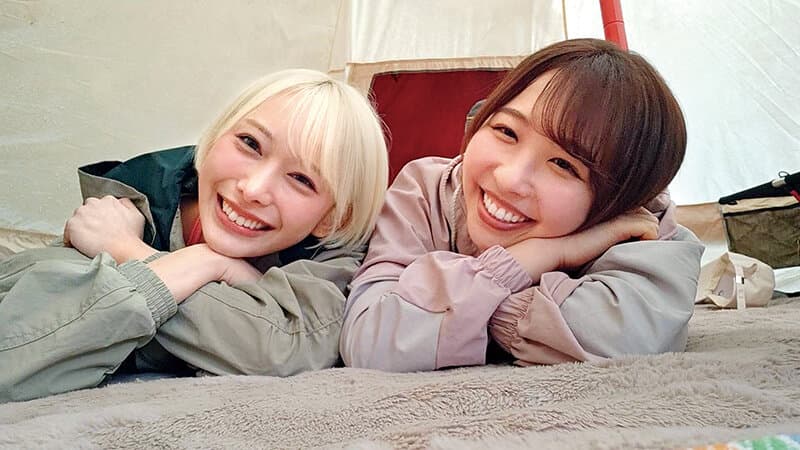 Wボーイッシュ巨乳女子ハメ撮りレズキャンプ 一泊二日の失恋キャンプで幼馴染の君とただひたすらに愛し抜いた二人きりのメモリー動画 弥生みづき 宍戸里帆 サンプル9