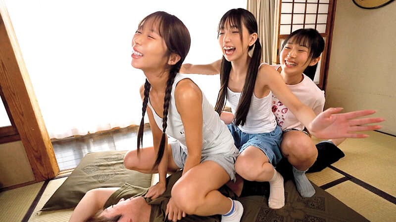 親に秘密で遊んだ夏 日焼け跡の●学生 サンプル2