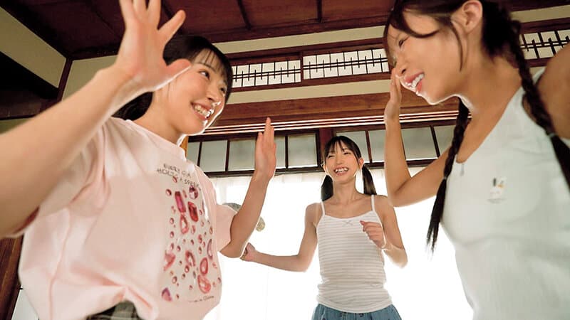 親に秘密で遊んだ夏 日焼け跡の●学生 サンプル3
