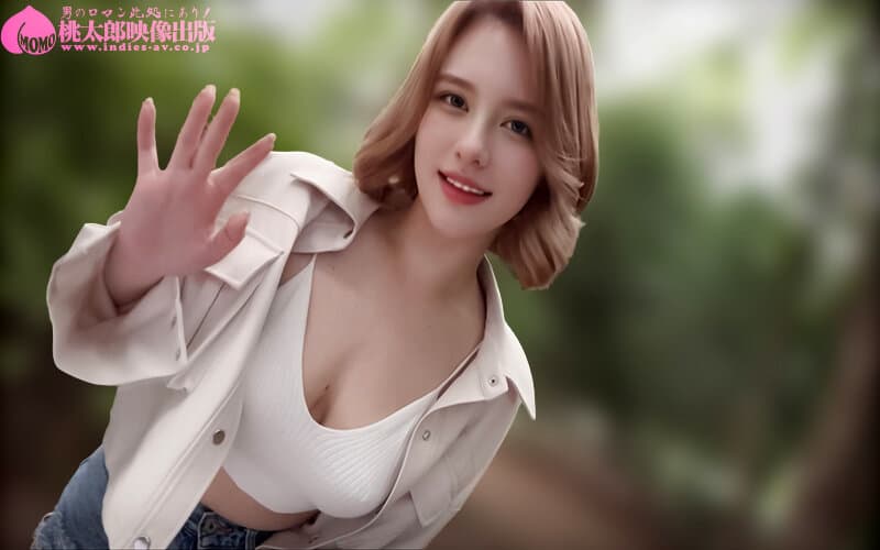 奇跡の北欧AIブロンド美女 夢の激カワ爆乳3姉妹が全部見せます！ サンプル1