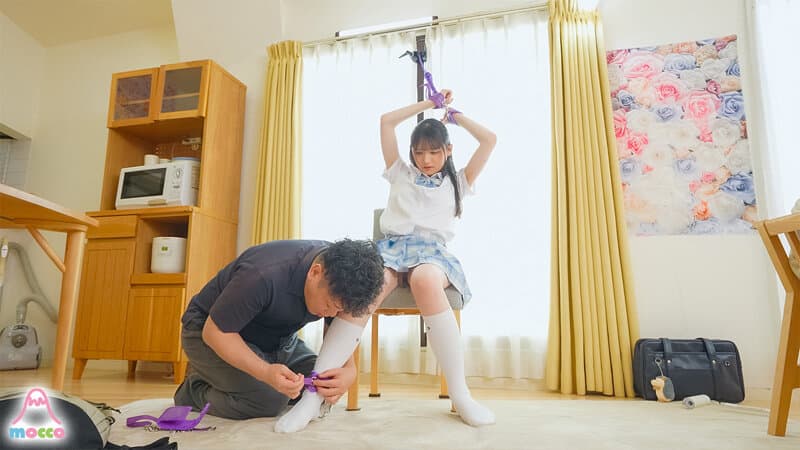 絶賛生意気ざかりな嫁の男の娘J系連れ子がデカ尻反抗挑発してくるので説教アナル固定バイブで拘束放置メスイキさせ理解らせた。 ななこ サンプル1