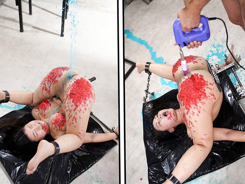 Anal Device Bondage シン・鉄拘束アナル拷問 有加里ののか サンプル20