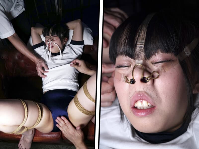変顔で学級崩壊！清純J系の顔面崩壊絶頂アクメ！ 真宮しおり サンプル12