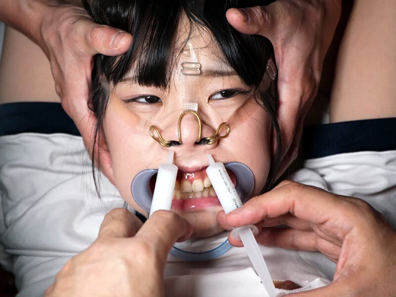 変顔で学級崩壊！清純J系の顔面崩壊絶頂アクメ！ 真宮しおり サンプル13