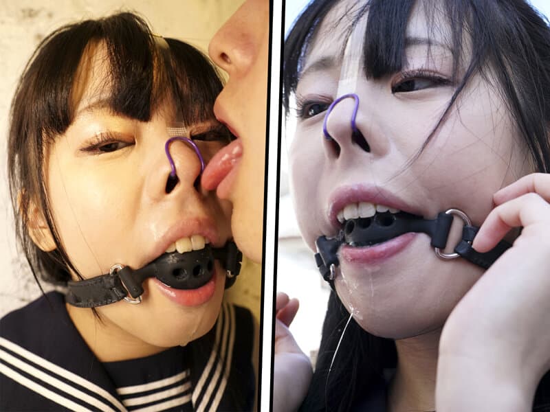 変顔で学級崩壊！清純J系の顔面崩壊絶頂アクメ！ 真宮しおり サンプル3