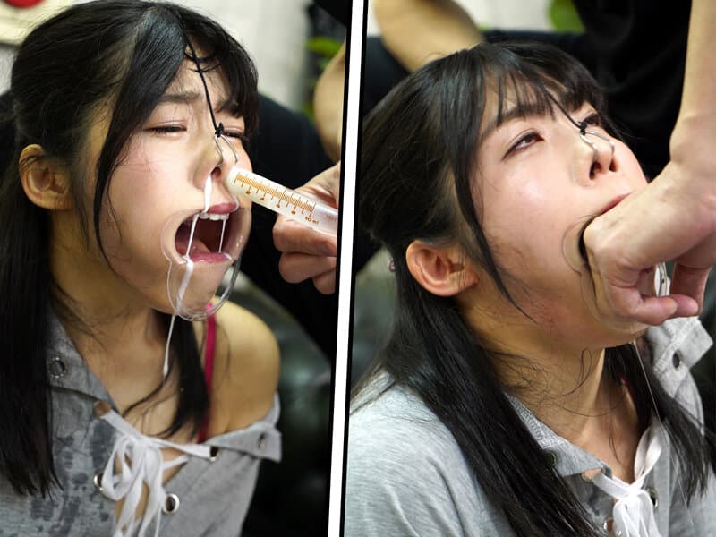 ブタ鼻アナル肉便器になりたいです！ 八森わか菜 サンプル3