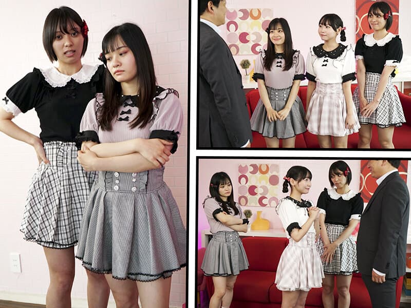 調子に乗りすぎた後輩に顔面お仕置き！ 花鳥斗架 サンプル1