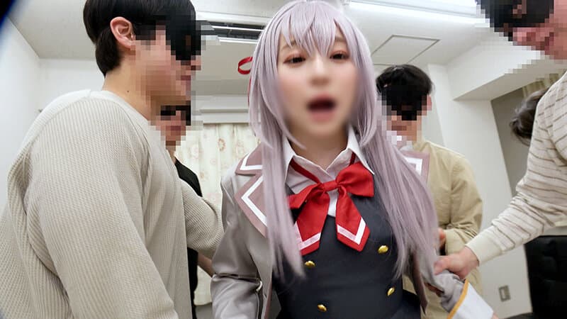 号泣ヨダレ壮絶トランス 中出しザーメン17発 糞生意気チビガキ美少女レイヤーを極太猛ピス制裁 ウブ膣ガバガバ完全崩壊イキ潮噴射止まらない6P大乱交SEX サンプル4