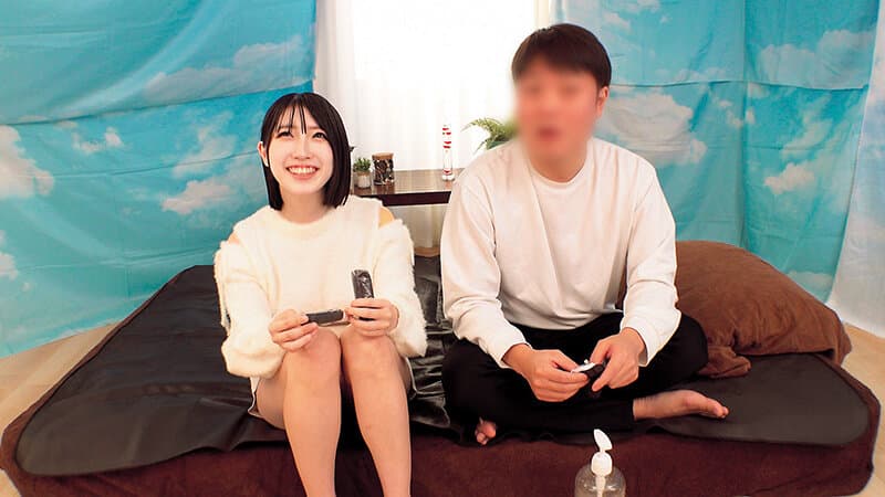 男女の友情は性欲に負ける…！？親友の男女が全身ぬるべちょオイルエステ素股体験 彼氏有り女友達とのエチエチオイルマッサージ…意識し合う男女！？びちょぬるマ〇コ＆勃起チ〇ポをグチュグチュ擦り合わせる男女はスケベ本能の剥き出しでヌルっと挿入してしまうのか！？ サンプル7