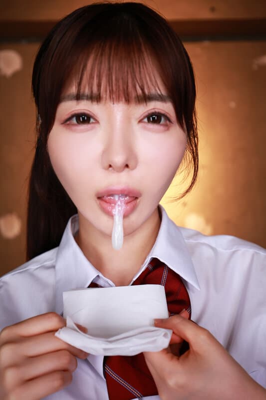 【VR】【8K超肉感特化】いつでもどこでも呼べばすぐにヤレるバイト先のJ〇性処理肉オナホ 善場まみ サンプル3