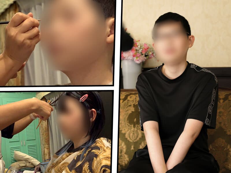 「美少女ですか？いいえ、女装美少年です」II サンプル1